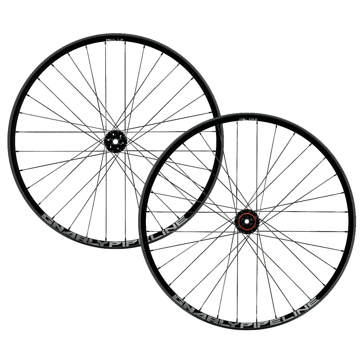 Gnarly Pipeline 32 29" Boost E-Mtb Wheelset Offset View
