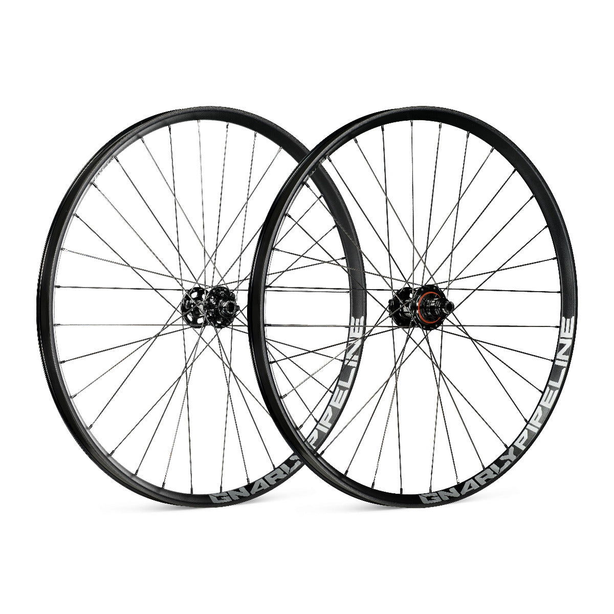Gnarly Pipeline 32 29" Boost E-Mtb Wheelset Angled View