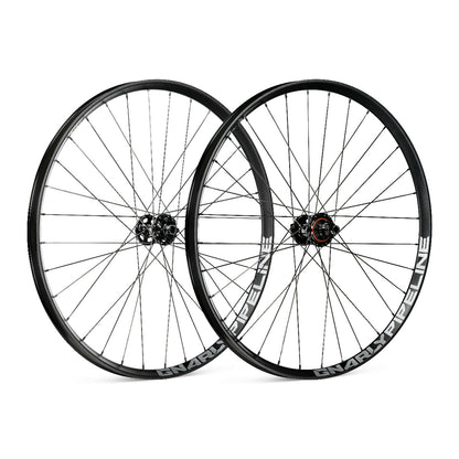 Gnarly Pipeline 32 29" Boost E-Mtb Wheelset Angled View