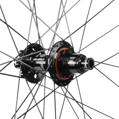 Gnarly Pipeline 32 29" Boost E-Mtb Rear Wheel Boost 12x148 Hub Closeup