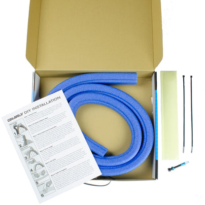 Gnarly Blue tubeless tyre insert whats in the box kit