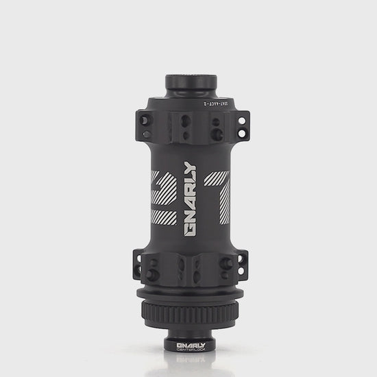 Gnarly 102 Mtb Gravel 100mm Non-Boost Front Hub Video