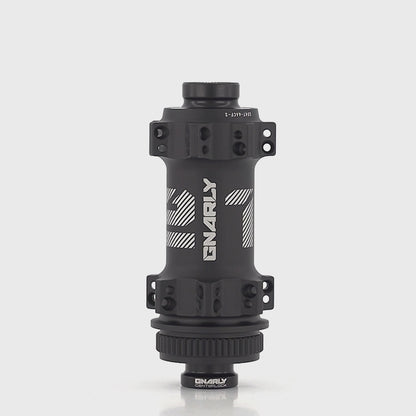 Gnarly 102 Mtb Gravel 100mm Non-Boost Front Hub Video