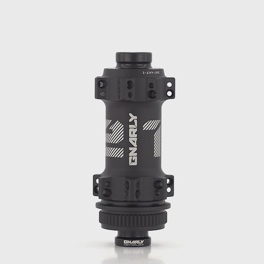 Gnarly 102 Mtb Gravel 100mm Non-Boost Front Hub Video