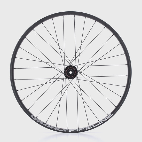 Gnarly Pipeline 30 Boost Alloy Mountain Bike Wheels Boulder Gray Video