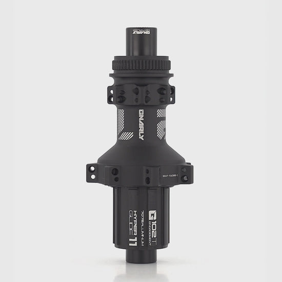 Gnarly 102 Mtb Gravel 142mm Non-Boost Rear Hub Video Shimano HG