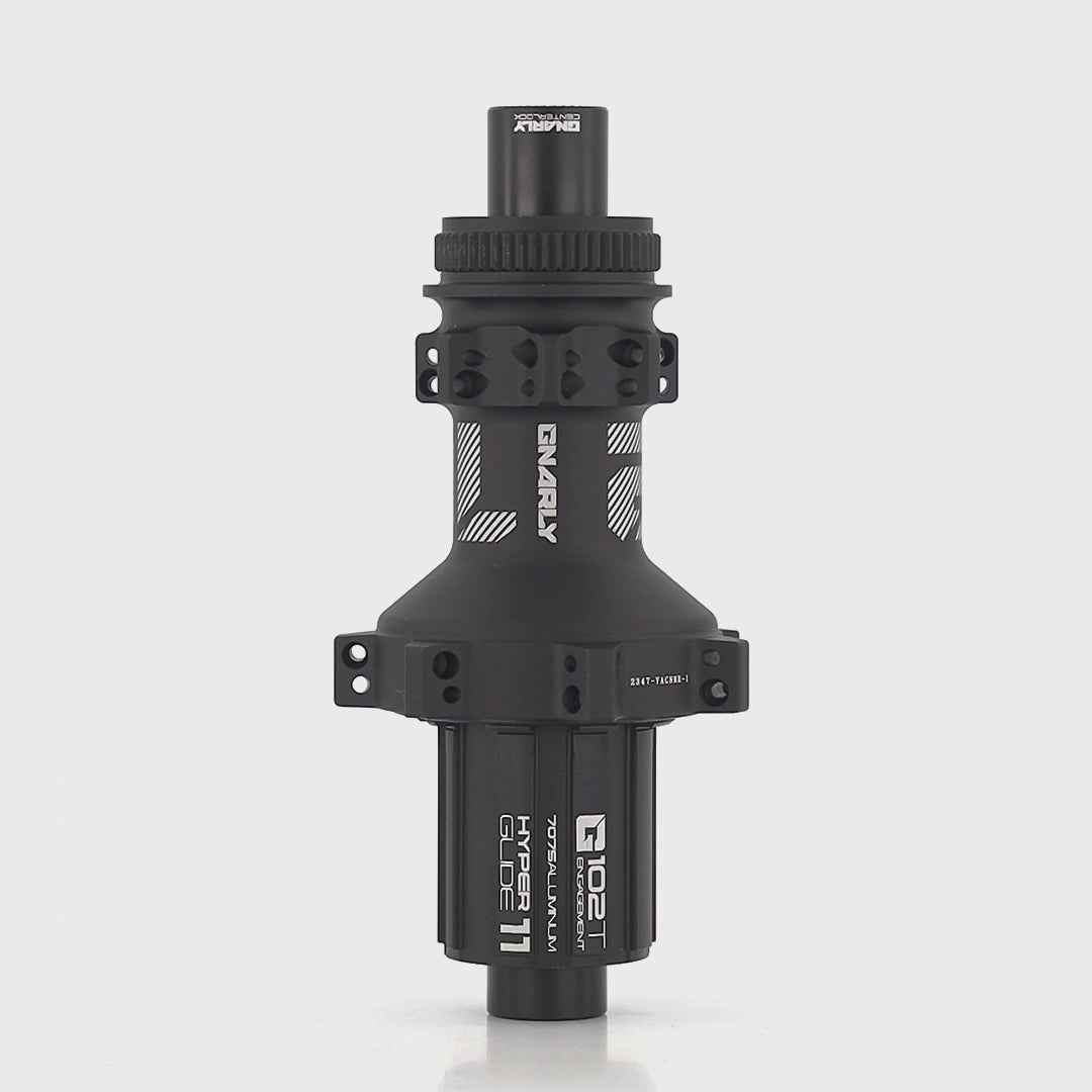 Gnarly 102 Mtb Gravel 142mm Non-Boost Rear Hub Video Shimano HG