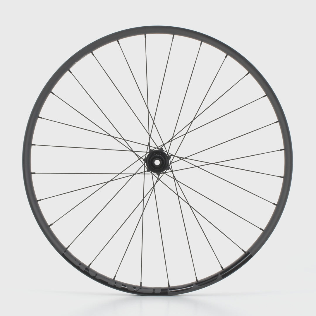 Gnarly GR-X 30 Carbon Gravel Bike Wheel Video