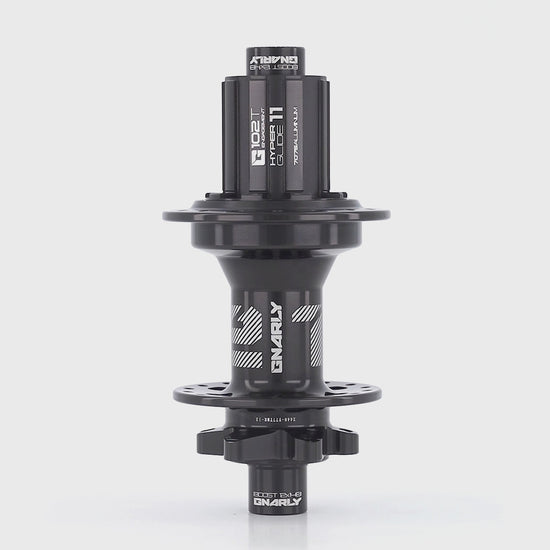 Gnarly 102 High Engagement Boost Rear MTB Hub Shimano HG