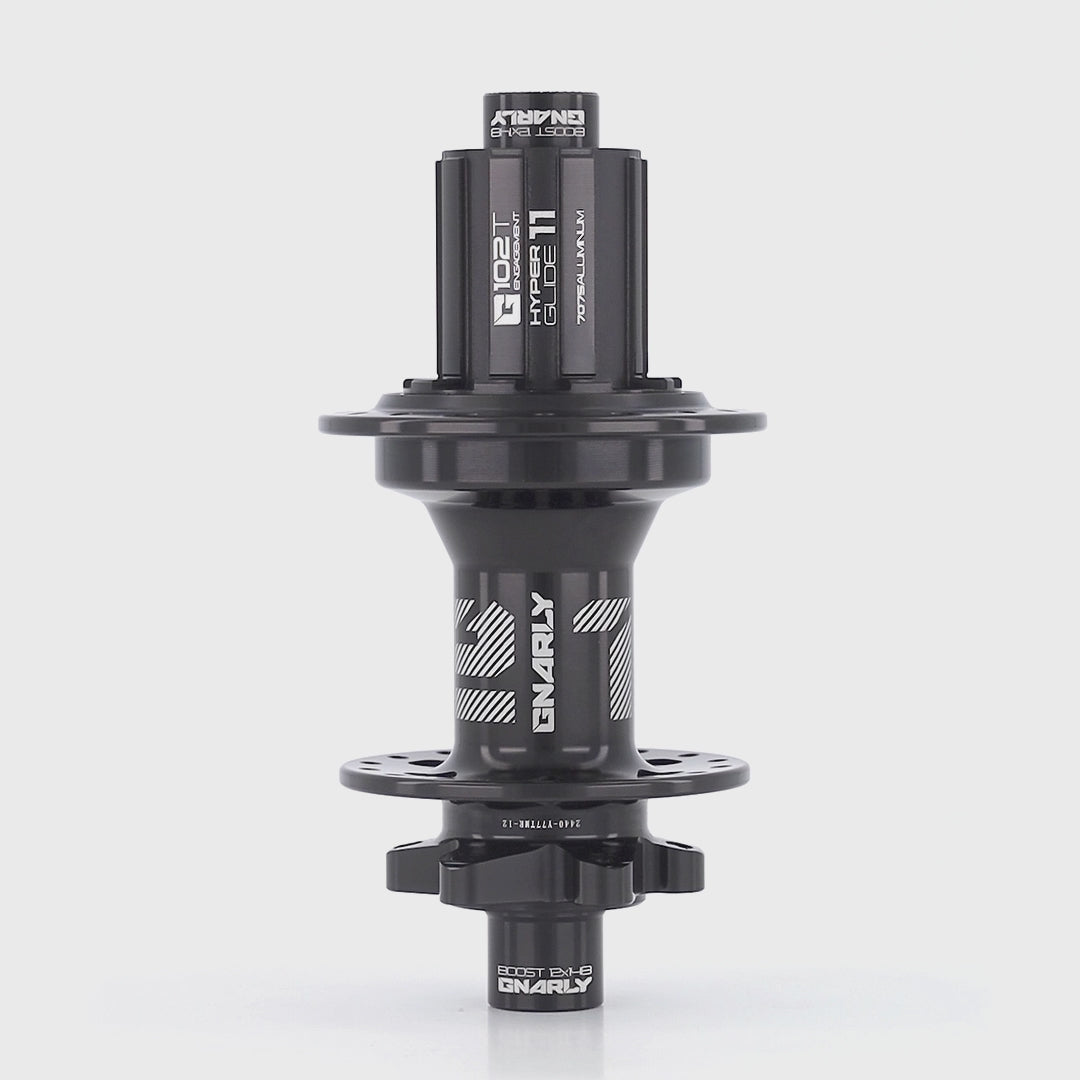 Gnarly 102 High Engagement Boost Rear MTB Hub Shimano HG