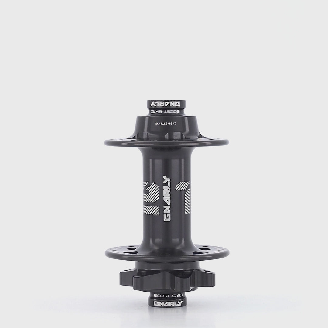 Gnarly 102 Boost Front MTB Hub