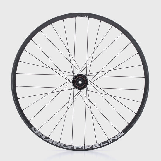 Gnarly Pipeline 32 29" Boost E-Mtb Wheel Carousel Video