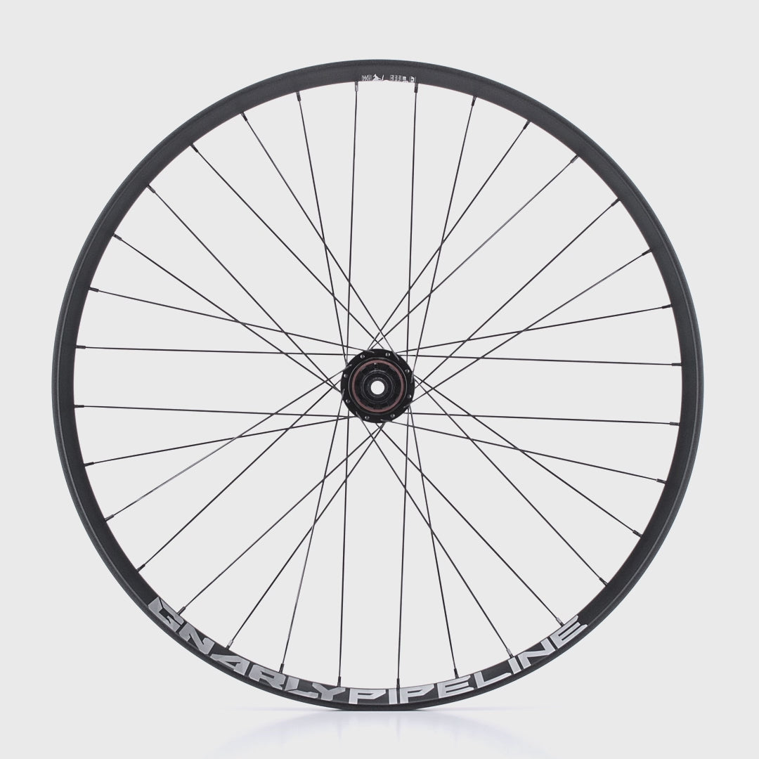 Gnarly Pipeline 32 29" Boost E-Mtb Wheel Carousel Video