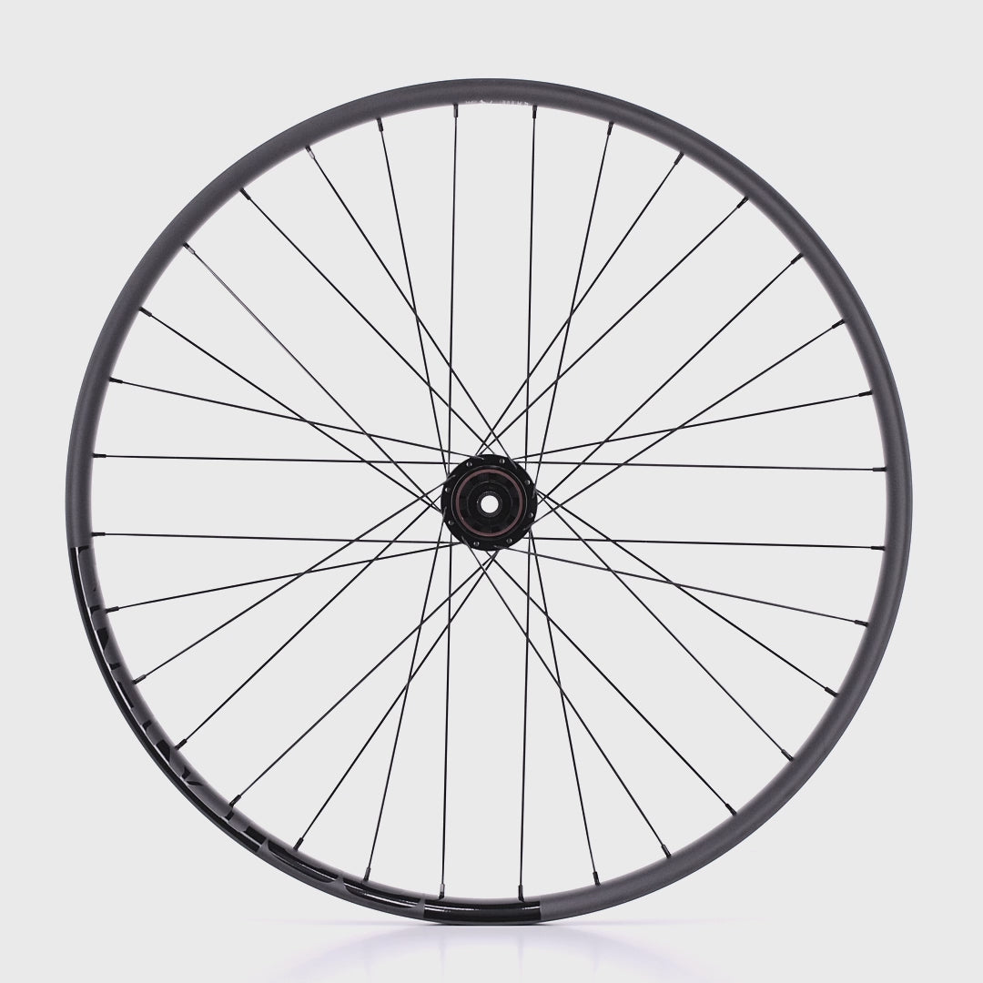 Gnarly 30 Carbon Mountain Bike Wheel Carousel Video