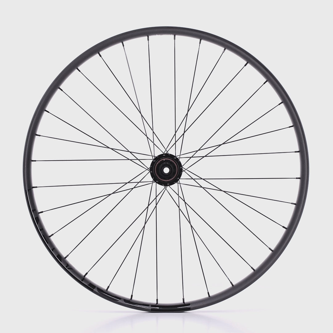 Gnarly 35 Carbon Rear Wheel with Boost 12x148 Gnarly 102 High En
gagement hub Carousel Video