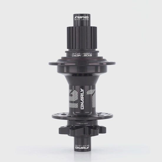 Gnarly 102 High Engagement Boost Rear MTB Hub Microspline