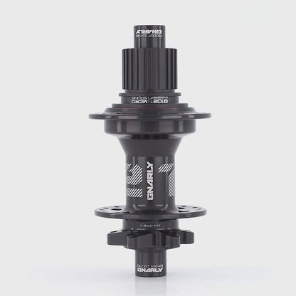 Gnarly 102 High Engagement Boost Rear MTB Hub Microspline