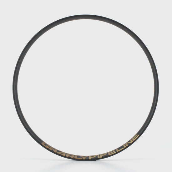 Gnarly Pipeline Gold Rush 30mm Internal Alloy Mtn Bike Rim Video