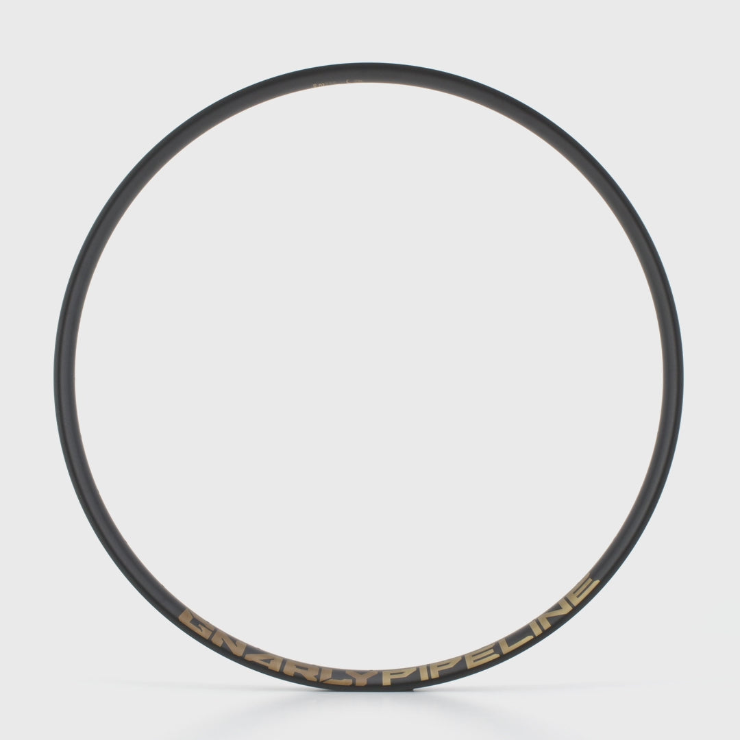 Gnarly Pipeline Gold Rush 30mm Internal Alloy Mtn Bike Rim Video