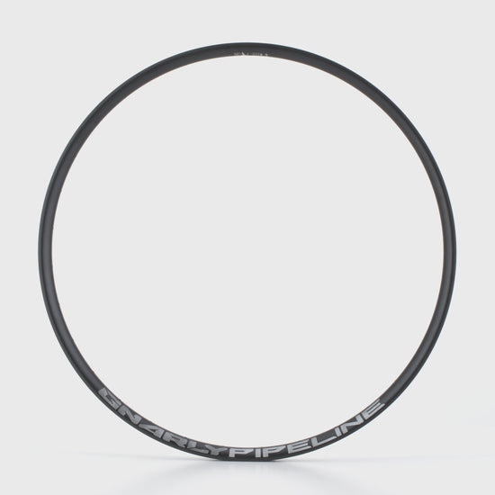 Gnarly Pipeline Boulder Gray 30mm Internal Alloy Mtn Bike Rim Video