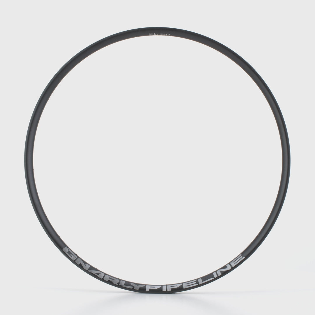 Gnarly Pipeline Boulder Gray 30mm Internal Alloy Mtn Bike Rim Video