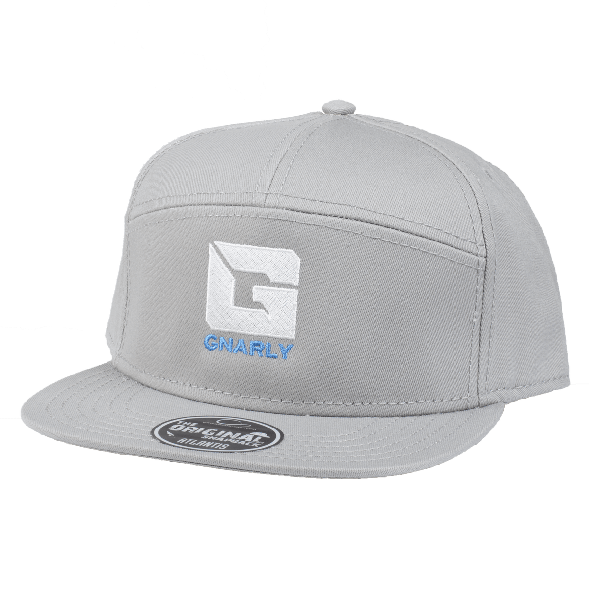 Gnarly G - CAP Light Gray - GNARLY OZ